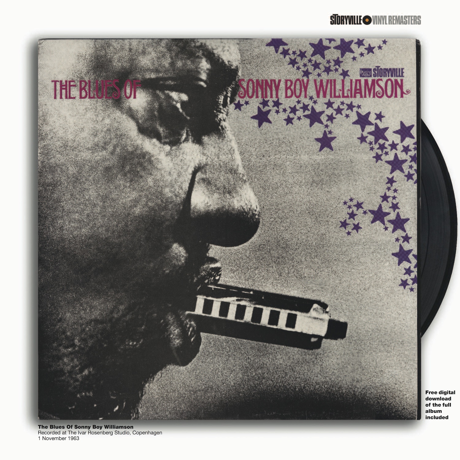 The Blues Of Sonny Boy Williamson – Storyville Records